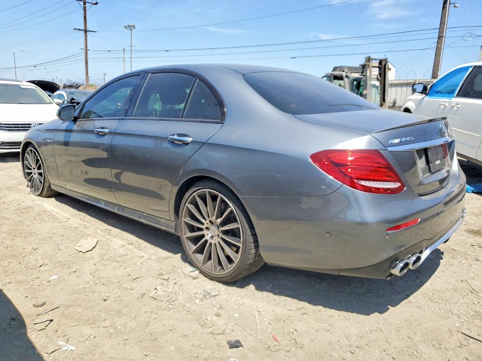 2019 Mercedes-benz E-klasse VIN WDDZF6BB1KA620110 COPART salvage auction — FRONT END, Ca - Salvage Certificate, sold $22,200 on 2026-08-13 (photo 2)