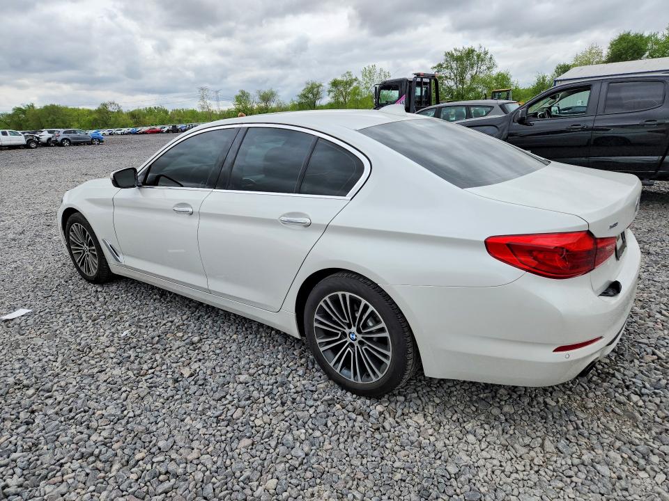 2018 BMW 5er VIN WBAJA7C59JWA71228 COPART salvage auction — FRONT END, Il - Salvage Certificate, sold $9,500 on 2026-07-06 (photo 2)