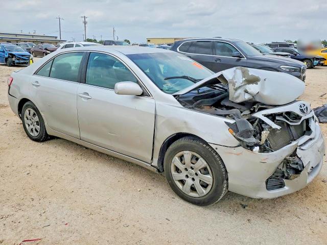 2010 Toyota Camry VIN 4T1BF3EK6AU047090 COPART salvage auction — FRONT END, Tx - Salvage Vehicle Title, sold $900 on 2026-07-02 (photo 4)