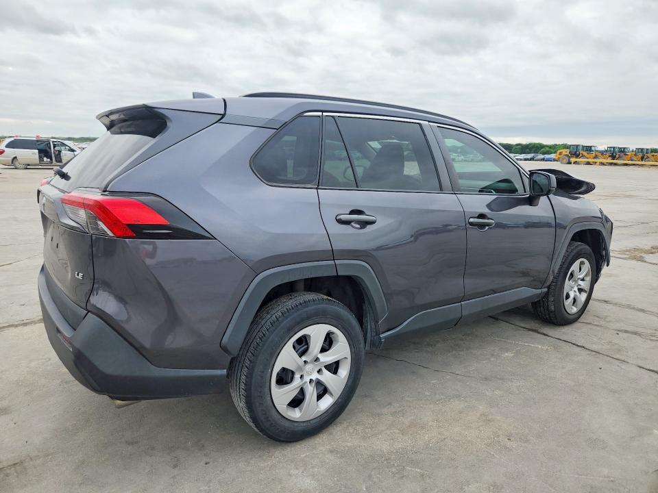 2020 Toyota Rav 4 VIN 2T3H1RFV4LW100612 COPART salvage auction — FRONT END, Tx - Salvage Vehicle Title, sold $4,450 on 2026-07-09 (photo 3)