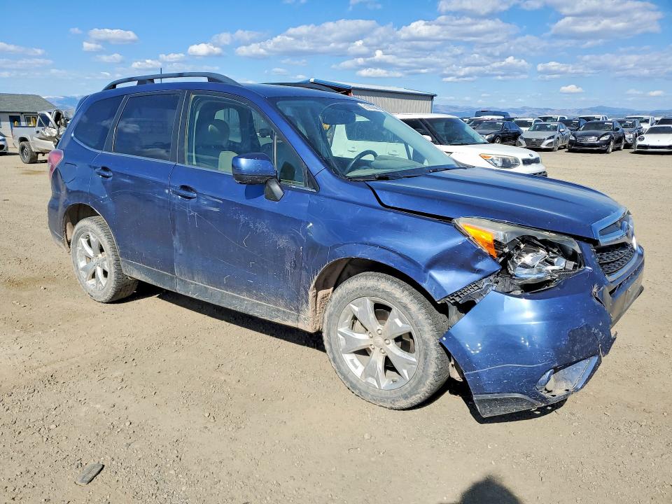 2014 Subaru Forester VIN JF2SJAHCXEH467575 COPART salvage auction — FRONT END, Mt - Salvage Certificate Of A Vehic, sold $1,550 on 2026-07-14 (photo 4)