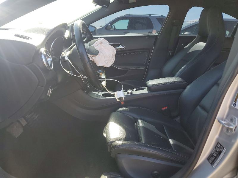 2018 Mercedes-benz VIN WDDSJ4GB3JN562277 COPART salvage auction — FRONT END, AB - BOS - SALVAGE, sold $3,950 on 2026-07-16 (photo 7)