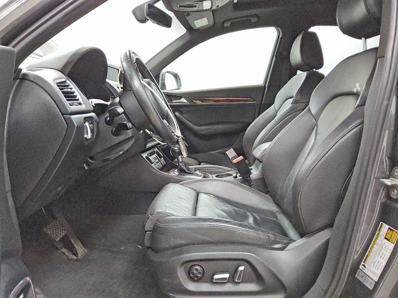 2018 Audi Q3 VIN WA1JCCFS1JR014017 COPART salvage auction — MECHANICAL, In - Certificate Of Title, sold $2,300 on 2026-07-02 (photo 7)