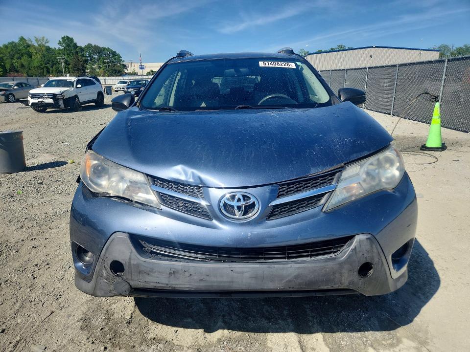 2014 Toyota Rav 4 VIN JTMZFREV0ED032557 COPART salvage auction — FRONT END, Sc - Cert Of Title-Salvage, sold $4,300 on 2026-07-20 (photo 5)
