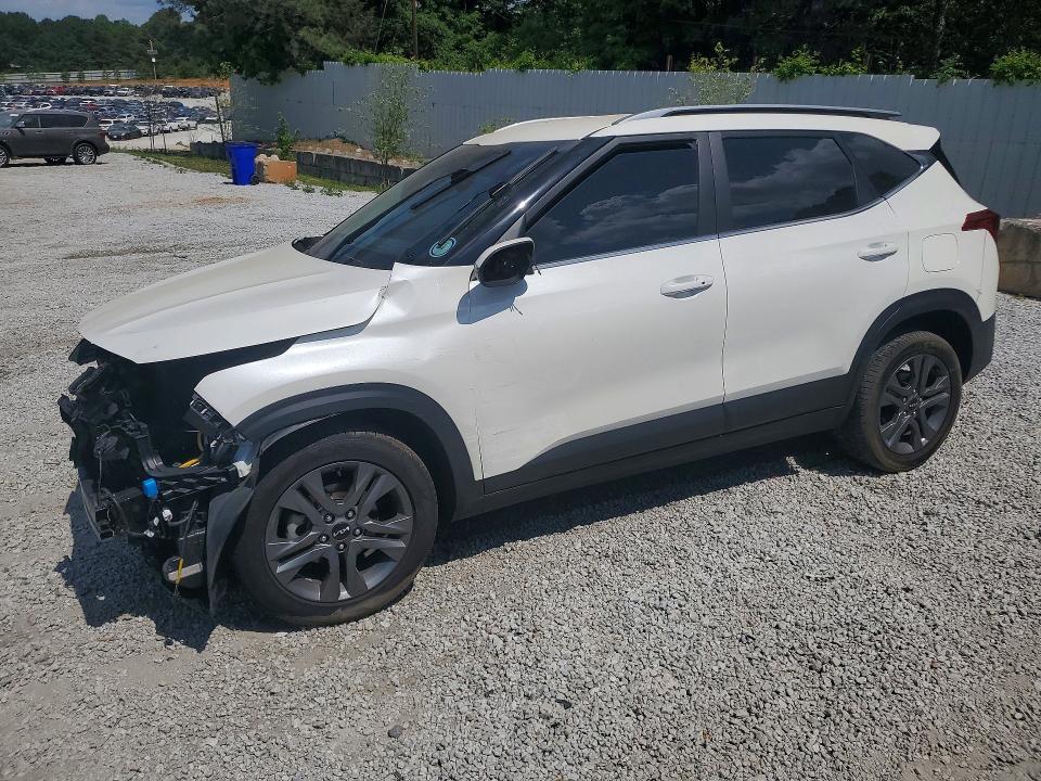 2023 Kia Seltos VIN KNDEU2AA4P7373069 COPART salvage auction — REAR END, Ga - Cert Of Title-Salvage, sold $1,400 on 2026-07-13 (photo 1)