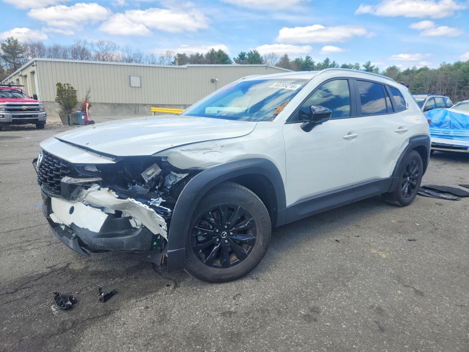 2024 Mazda Cx-50 VIN 7MMVABBMXRN193384 COPART salvage auction — FRONT END, Id - Salvage Certificate Of Title, sold $6,600 on 2026-07-28 (photo 1)