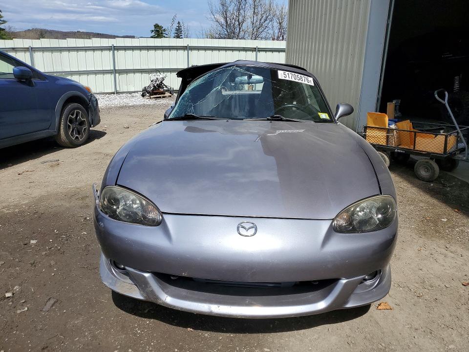 2004 Mazda Mx-5 VIN JM1NB354440407385 COPART salvage auction — SIDE, Vt - Cert Of Title-Salvage Vehicle, sold $3,100 on 2026-07-13 (photo 5)