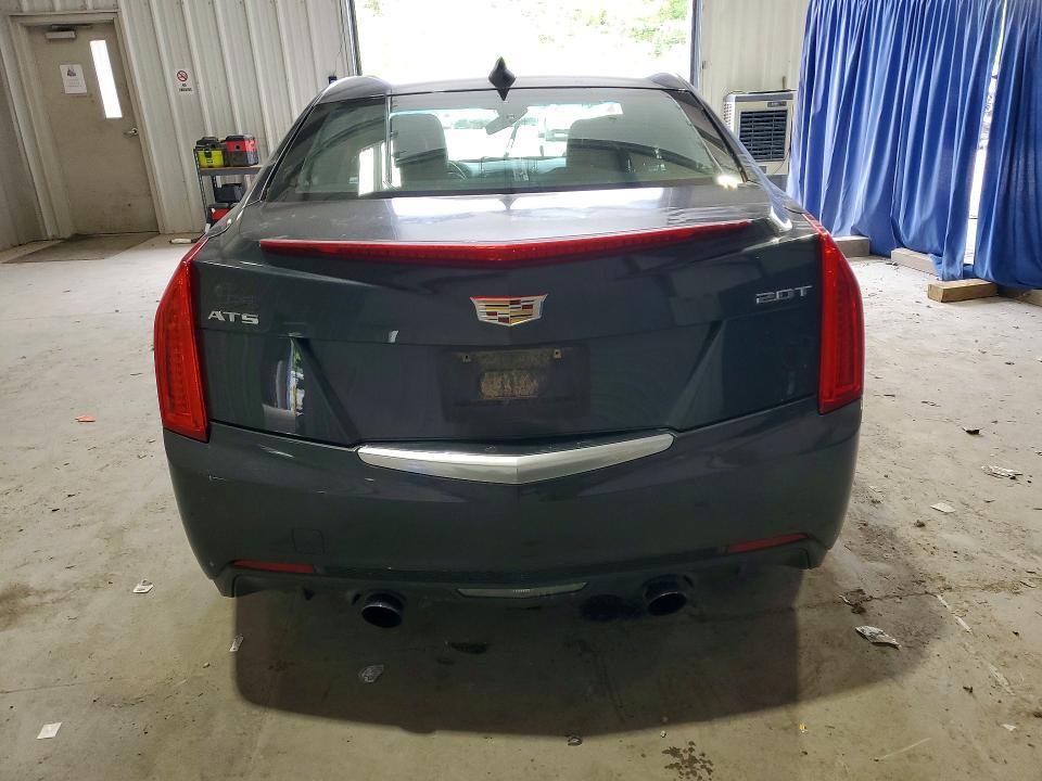 2016 Cadillac Ats VIN 1G6AA5RX1G0111801 COPART salvage auction — WATER/FLOOD, Wv - Cert Of Title-Reconstructed, sold $525 on 2026-07-02 (photo 6)