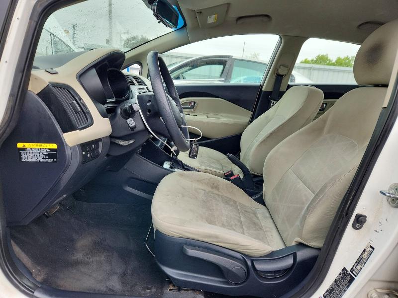 2013 Kia Rio VIN KNADM4A38D6290767 COPART salvage auction — REAR END, Wy - Dis/Dlr/Exp Only Clean Title, sold $275 on 2026-07-20 (photo 7)