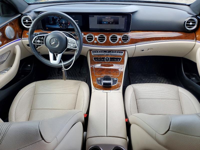 2019 Mercedes-benz E-klasse VIN WDDZF6JB1KA525869 COPART salvage auction — FRONT END, Ca - Salvage Certificate, sold $8,100 on 2026-07-07 (photo 8)