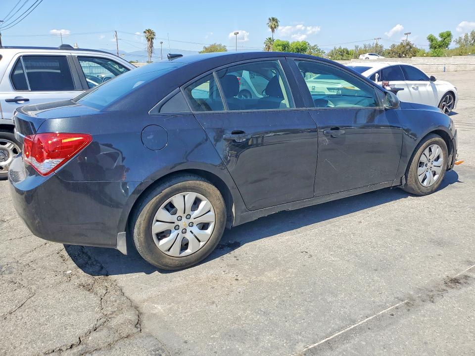 2013 Chevrolet VIN 1G1PA5SGXD7159777 COPART salvage auction — FRONT END, Ca - Salvage Certificate, sold $275 on 2026-07-30 (photo 3)