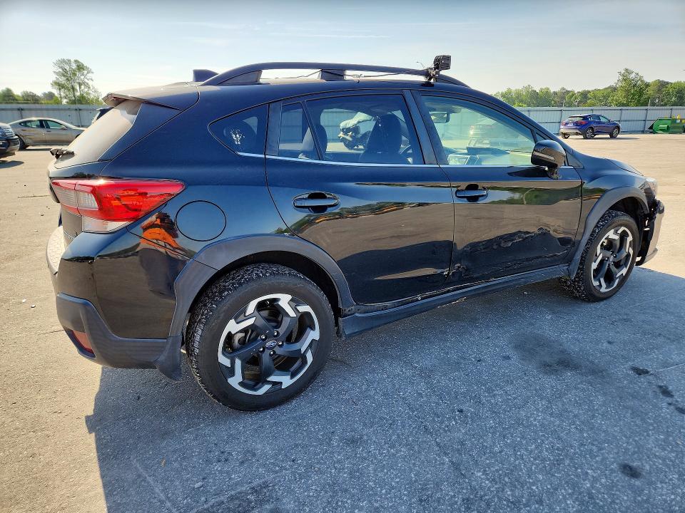 2021 Subaru Xv VIN JF2GTHMC9MH243839 COPART salvage auction — FRONT END, Nc - Salvage Certificate Of Title, sold $300 on 2026-07-14 (photo 3)