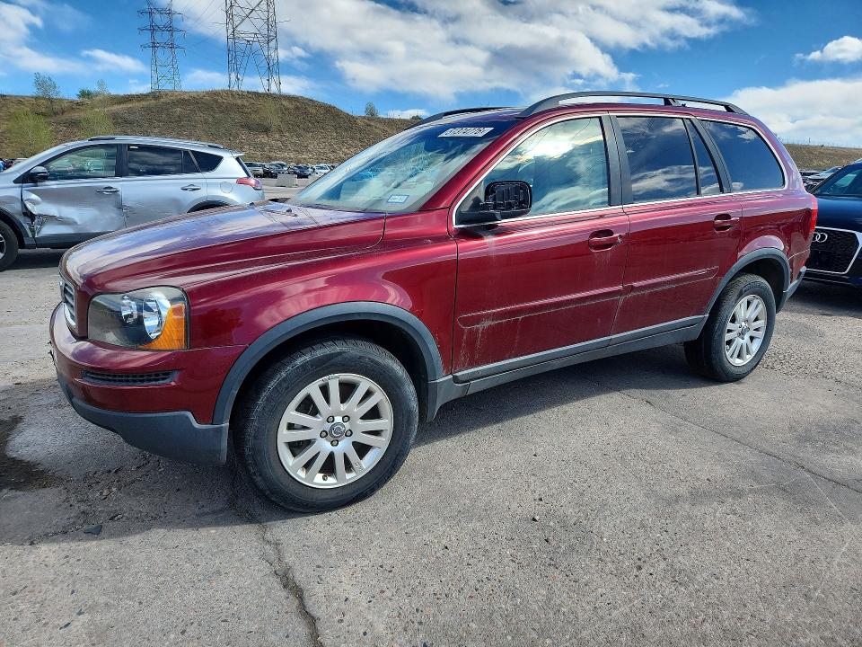 2008 Volvo Xc90 VIN YV4CY982781420289 COPART salvage auction — FRONT END, Co - Certificate Of Title, sold $500 on 2026-07-13 (photo 1)