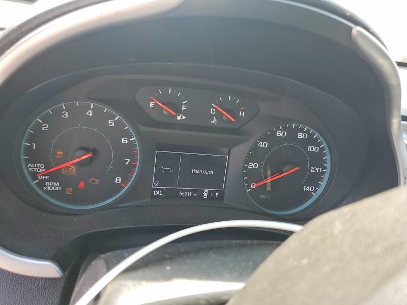 2024 Chevrolet Malibu VIN 1G1ZD5ST8RF126805 COPART salvage auction — FRONT END, Tx - Salvage Vehicle Title, sold $4,350 on 2026-07-02 (photo 9)