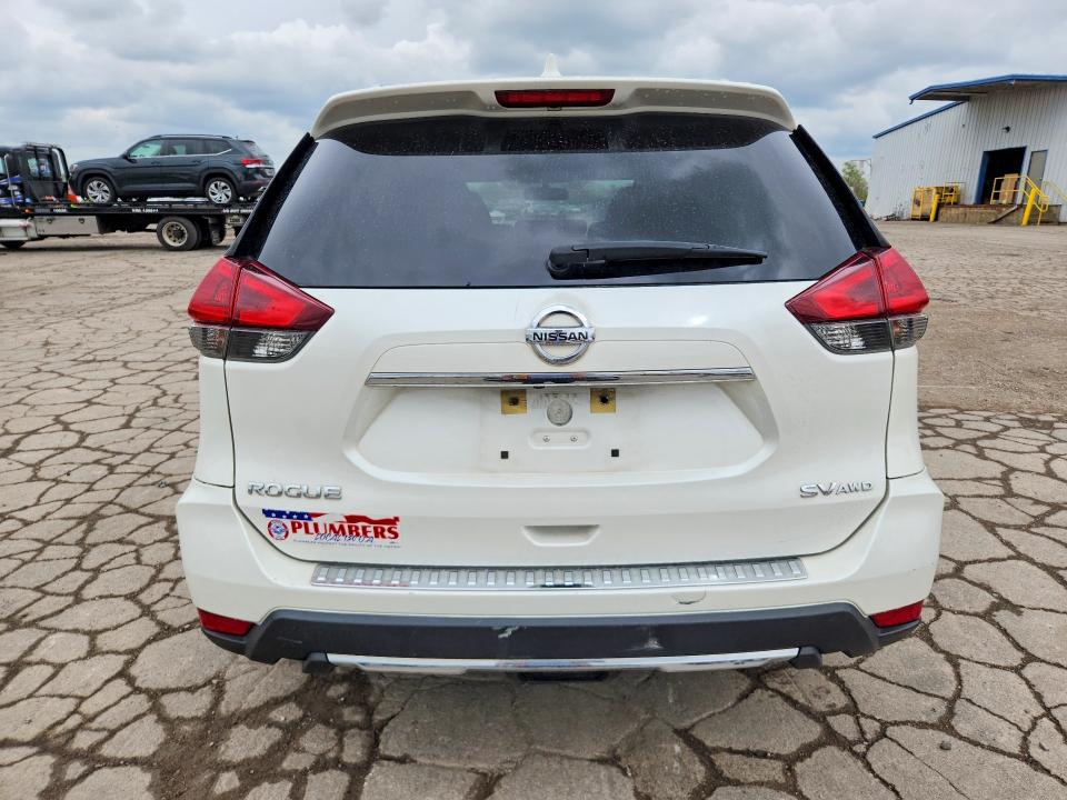 2018 Nissan Rogue VIN KNMAT2MVXJP533110 COPART salvage auction — SIDE, Il - Salvage Certificate, sold $2,300 on 2026-07-03 (photo 6)