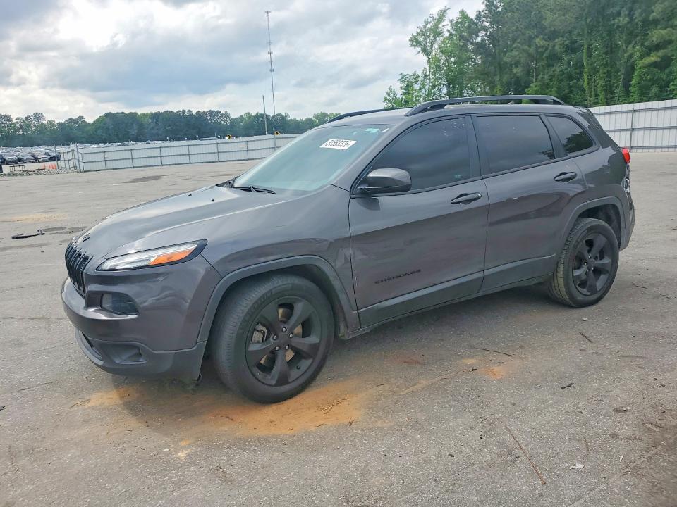 2018 Jeep Cherokee VIN 1C4PJLCB4JD518844 COPART salvage auction — MECHANICAL, Va - Dealer Only Clean Title, sold $2,250 on 2026-07-09 (photo 1)
