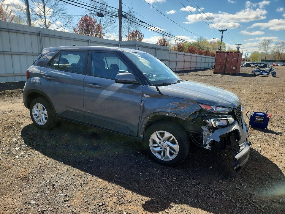 2022 Hyundai VIN KMHRB8A32NU141916 COPART salvage auction — FRONT END, Salvage Title, sold $3,200 on 2026-07-10 (photo 4)