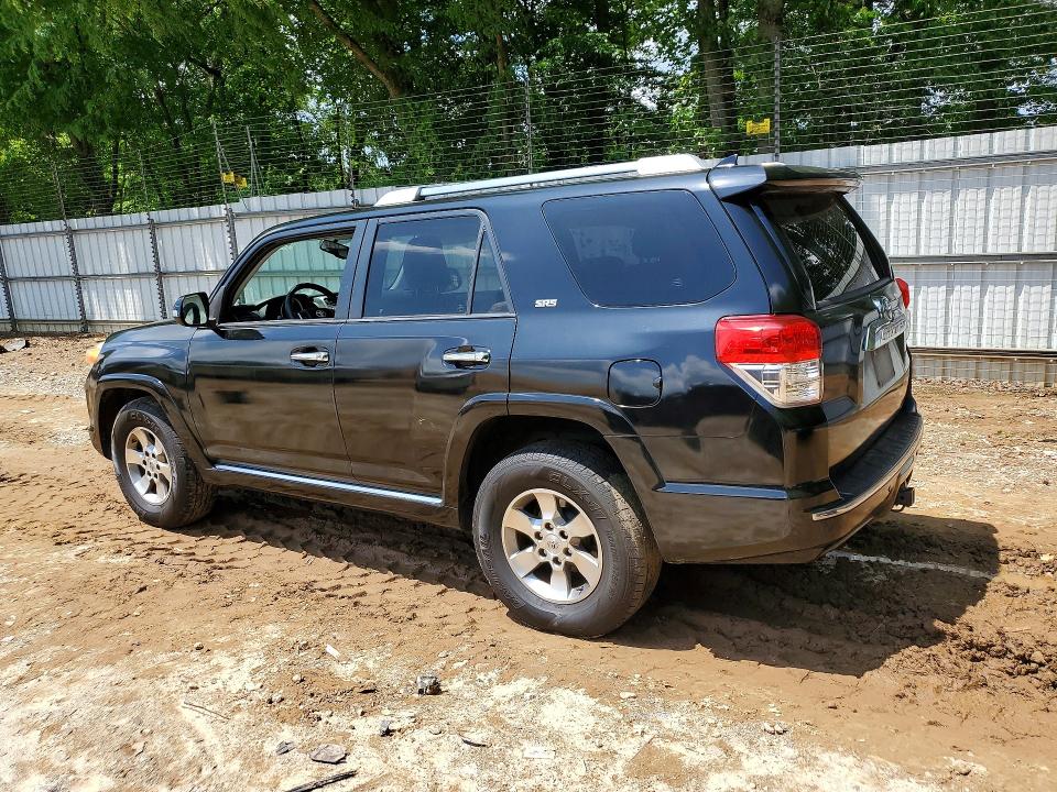 2012 Toyota 4runner VIN JTEZU5JR6C5036669 COPART salvage auction — FRONT END, Ga - Cert Of Title-Salvage, sold $5,700 on 2026-07-10 (photo 2)