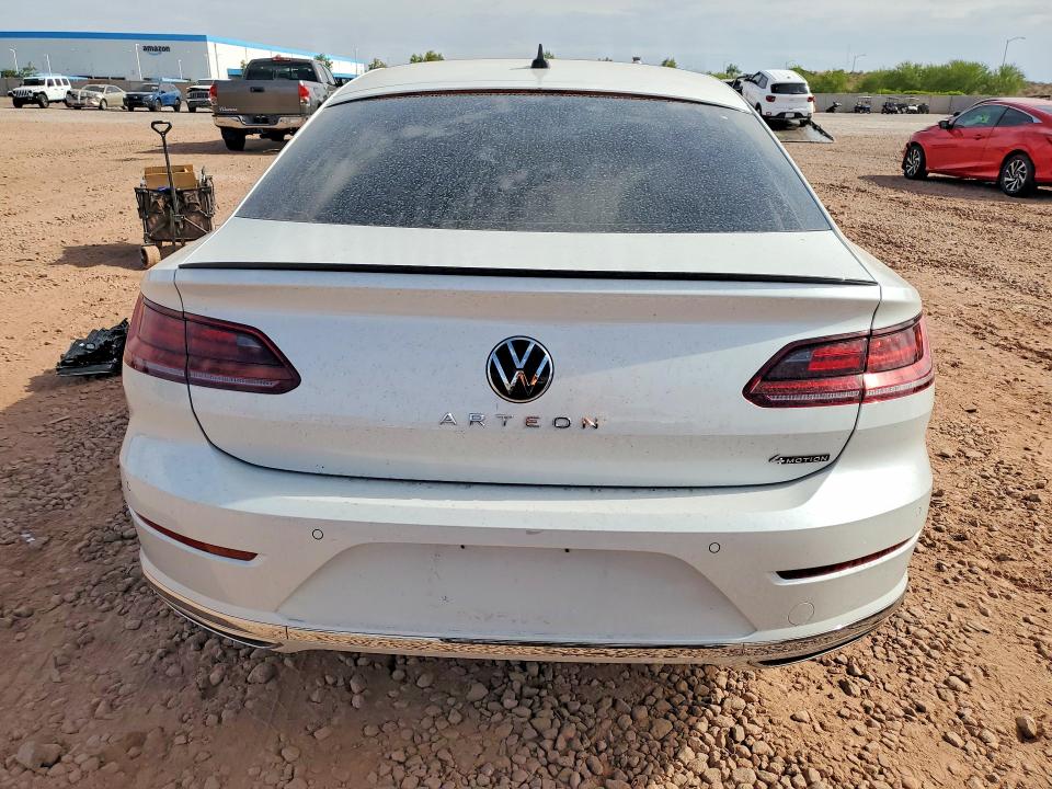 2023 Volkswagen Arteon VIN WVWAR7AN7PE013144 COPART salvage auction — FRONT END, Id - Salvage Certificate Of Title, sold $13,300 on 2026-07-07 (photo 6)