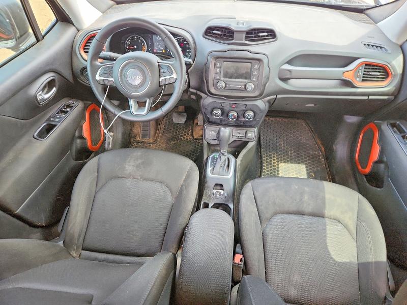 2020 Jeep Renegade VIN ZACNJBAB3LPL08175 COPART salvage auction — REAR END, Tx - Salvage Vehicle Title, sold $1,450 on 2026-07-20 (photo 8)