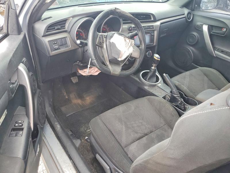 2014 Scion Tc VIN JTKJF5C73E3068767 COPART salvage auction — FRONT END, Fl - Cert Of Title Slvg Rebuildable, sold $525 on 2026-07-10 (photo 8)