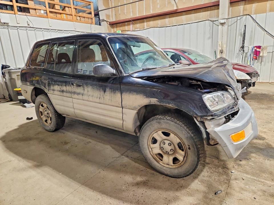 2000 Toyota Rav 4 VIN JT3HP10V6Y7169270 COPART salvage auction — FRONT END, Ak - Bill Of Sale- Salvage, sold $35 on 2026-07-14 (photo 4)