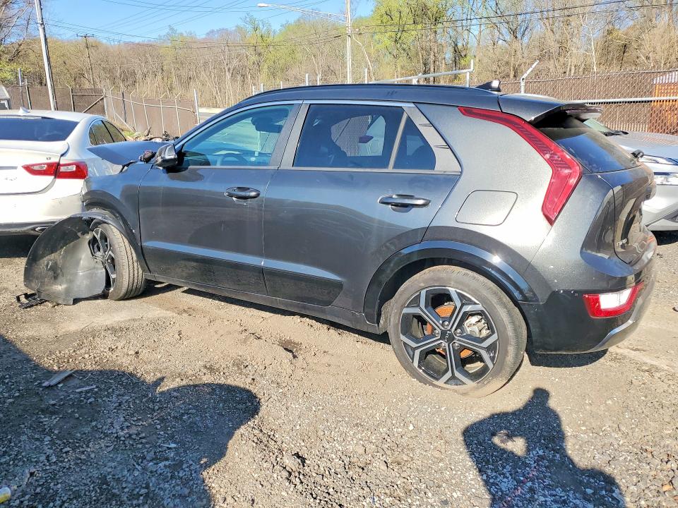2025 Kia Niro VIN KNDCR3LE1S5260473 COPART salvage auction — FRONT END, Md - Cert Of Salvage-Parts Only, sold $175 on 2026-07-09 (photo 2)