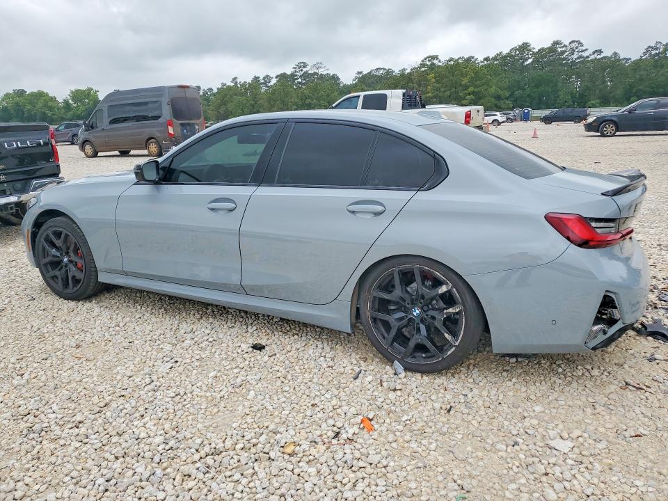 2025 BMW M3 VIN 3MW59FT04S8F83849 COPART salvage auction — REAR END, Salvage Title, sold $32,500 on 2026-08-18 (photo 2)