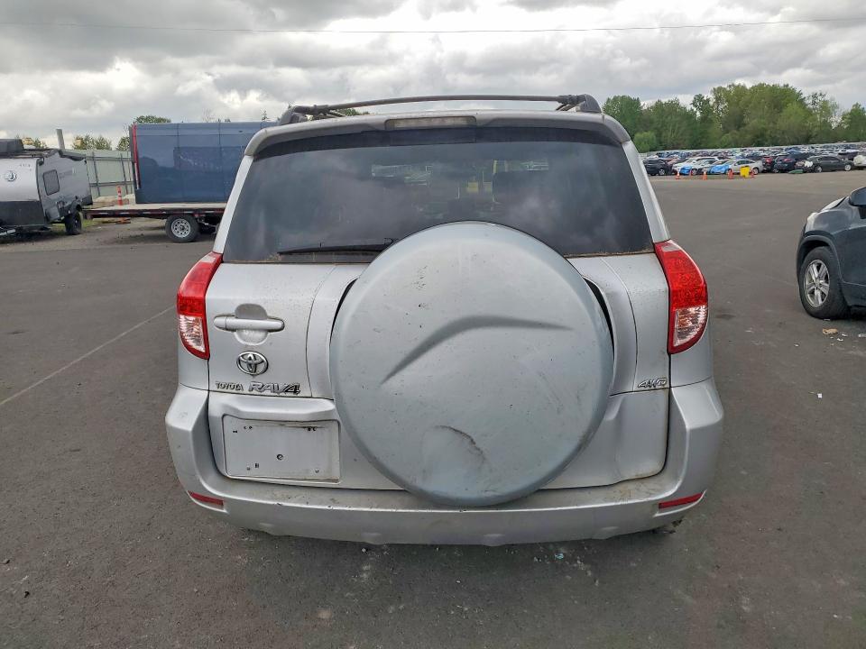 2006 Toyota Rav 4 VIN JTMBD33V365026500 COPART salvage auction — FRONT END, Or - Salvage Title Certificate, sold $725 on 2026-07-22 (photo 6)