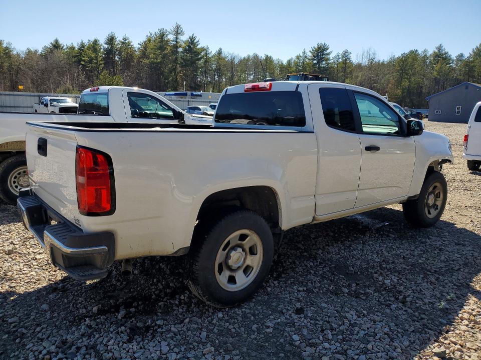 2022 Chevrolet VIN 1GCHSBEA7N1224572 COPART salvage auction — FRONT END, ME - CERTIFICATE OF TITLE, sold $7,900 on 2026-07-02 (photo 3)