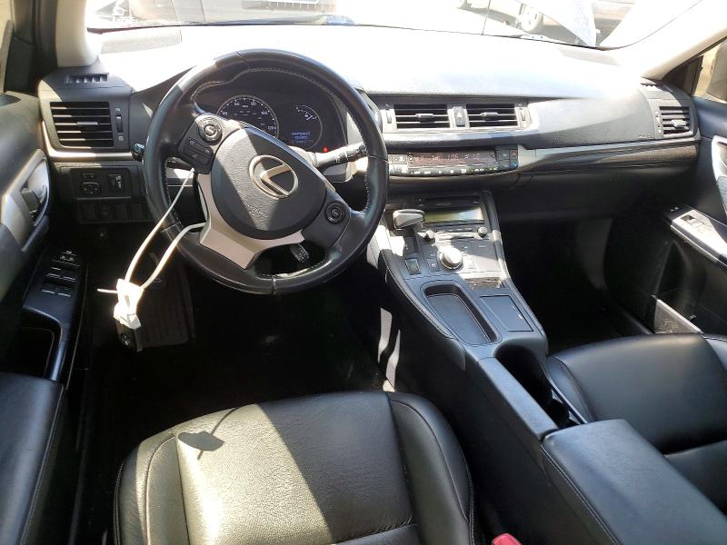 2015 Lexus VIN JTHKD5BH2F2227540 COPART salvage auction — FRONT END, Ca - Salvage Certificate, sold $2,850 on 2026-07-24 (photo 8)