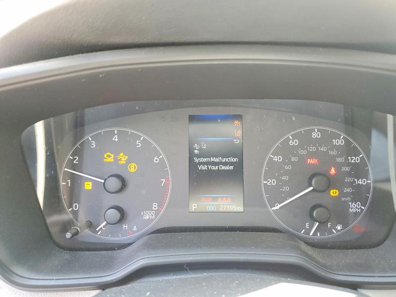 2025 Toyota Corolla VIN 5YFB4MDE7SP245932 COPART salvage auction — WATER/FLOOD, Md - Cert Of Salvage-Flood Damage, sold $3,950 on 2026-07-24 (photo 9)