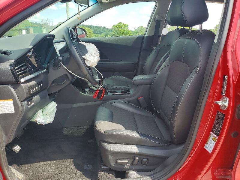 2022 Kia Niro VIN KNDCB3LC4N5547331 COPART salvage auction — FRONT END, Tn - Salvage Certificate, sold $6,600 on 2026-07-27 (photo 7)