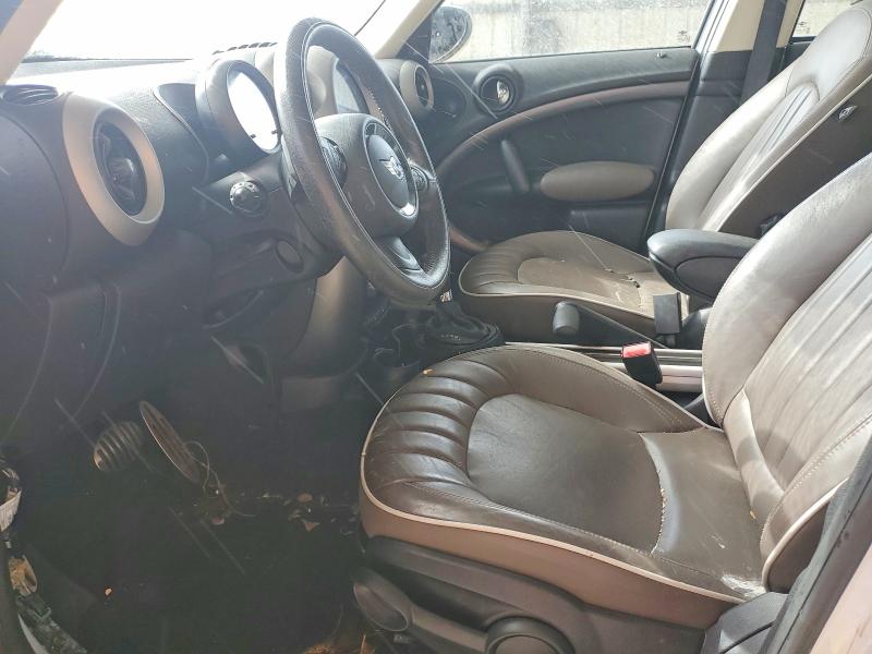 2012 Mini Cooper VIN WMWZC3C56CWL86560 COPART salvage auction — MINOR DENT/SCRATCHES, Fl - Cert Of Title-Slvg Rebld Flood, sold $2,450 on 2026-07-29 (photo 7)