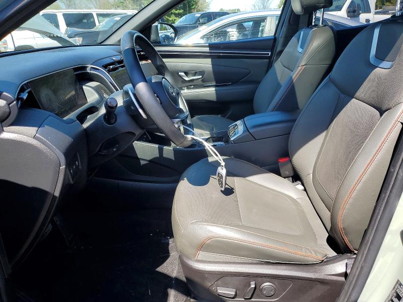2023 Hyundai Santa cruz VIN 5NTJEDAF8PH053513 COPART salvage auction — FRONT END, Md - Cert Of Salvage > 75% Damage, sold $6,500 on 2026-07-06 (photo 7)