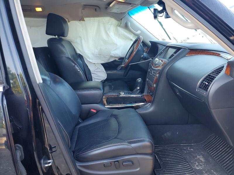 2016 Infiniti Qx80 VIN JN8AZ2NE1G9125450 COPART salvage auction — SIDE, Mo - Salvage Certificate Of Title, sold $3,400 on 2026-07-10 (photo 8)
