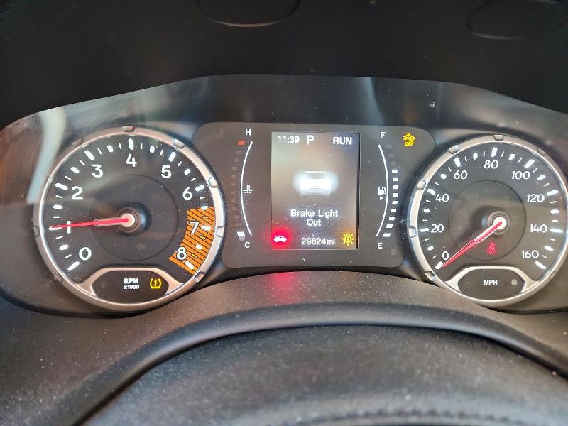 2023 Jeep Renegade VIN ZACNJDB1XPPP38910 COPART salvage auction — REAR END, Mn - Cert Of Title-Salvage, sold $6,400 on 2026-08-17 (photo 9)
