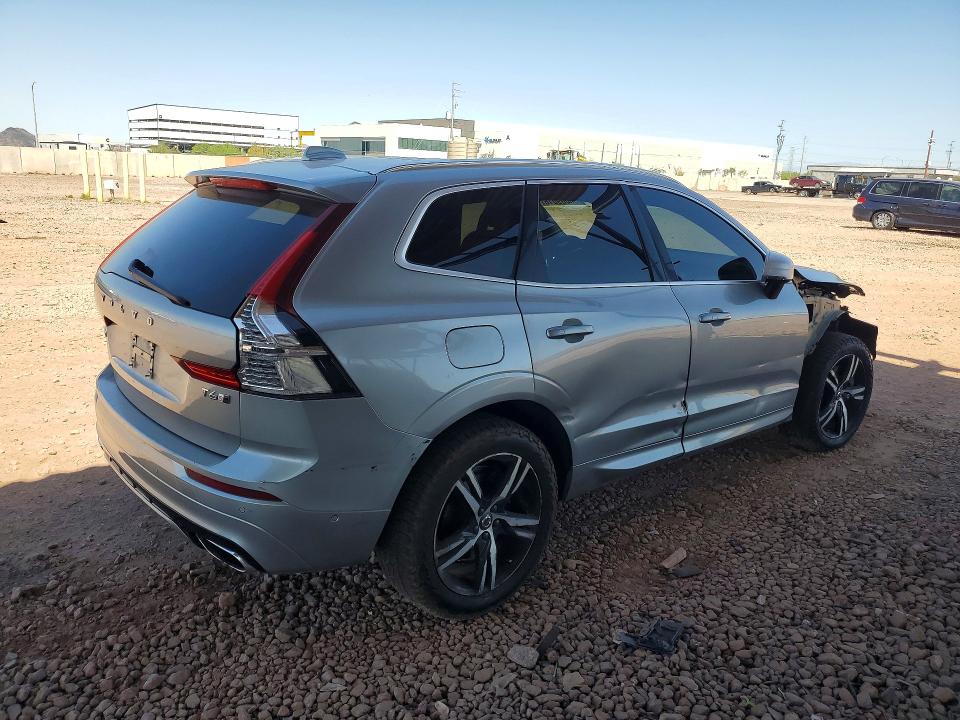 2018 Volvo Xc60 VIN YV4A22RM5J1094790 COPART salvage auction — FRONT END, Ca - Salvage Certificate, sold $175 on 2026-07-21 (photo 3)