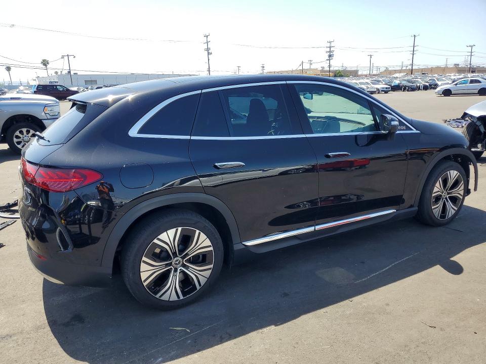 2023 Mercedes-benz Eqe VIN 4JGGM1CBXPA035702 COPART salvage auction — FRONT END, Ca - Salvage Certificate, sold $21,700 on 2026-07-08 (photo 3)