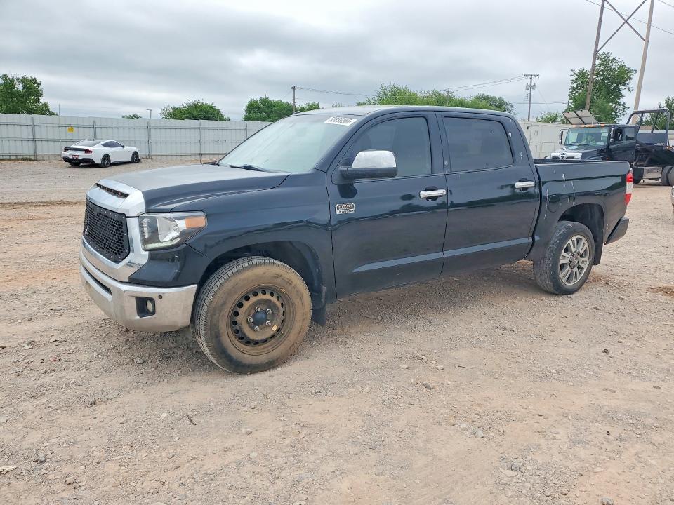 2014 Toyota Tundra VIN 5TFAW5F14EX351279 COPART salvage auction — MINOR DENT/SCRATCHES, Ok - Certificate Of Title, sold $8,300 on 2026-07-28 (photo 1)