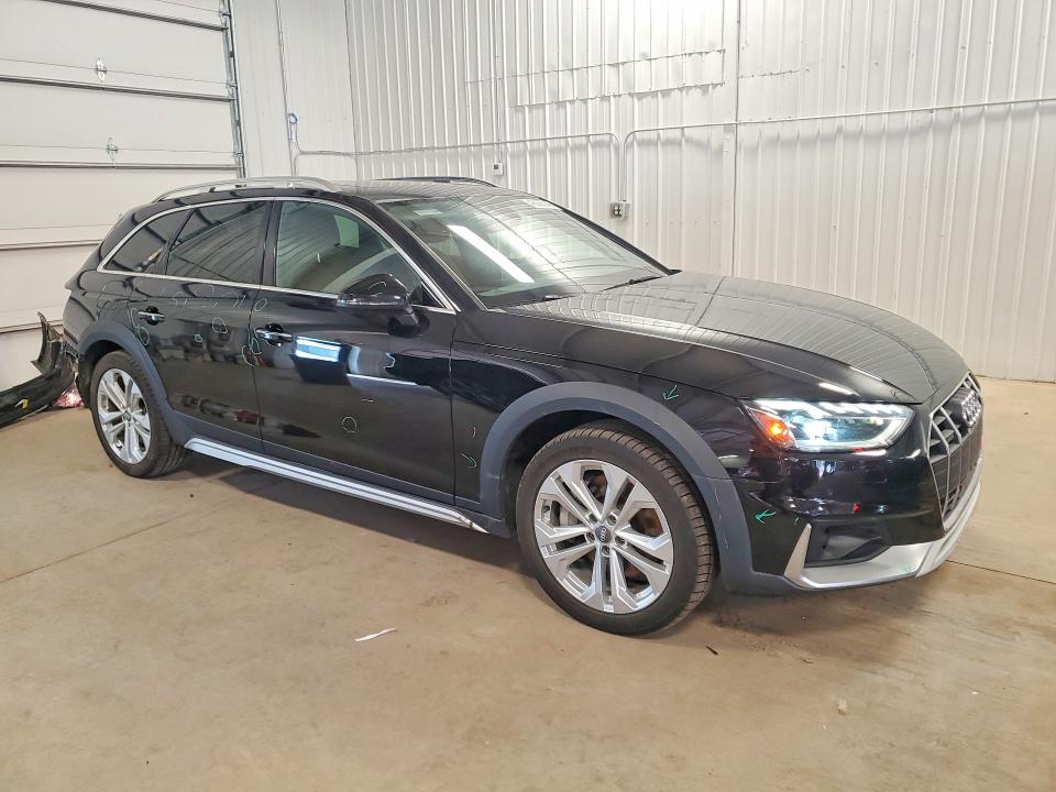 2021 Audi A4 VIN WA18AAF44MA017877 COPART salvage auction — REAR END, Mn - Cert Of Title-Salvage, sold $15,200 on 2026-07-02 (photo 4)