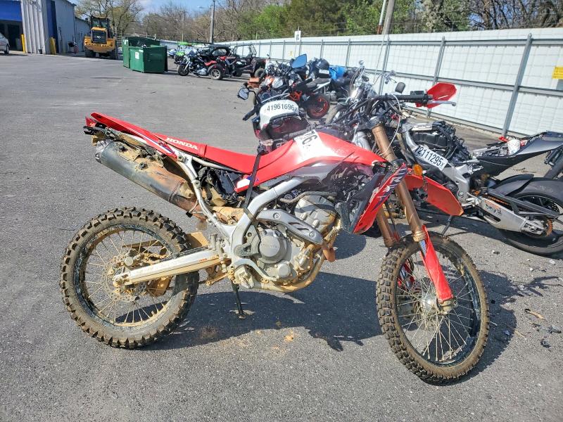 2025 Honda Crf VIN MLHND1650S5403031 COPART salvage auction — FRONT END, Nj - Cert Of Title-Salvage, sold $1,150 on 2026-07-16 (photo 1)