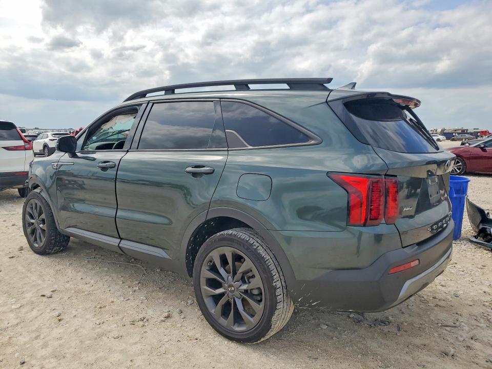 2021 Kia Sorento VIN 5XYRHDLF6MG069220 COPART salvage auction — FRONT END, Tx - Salvage Vehicle Title, sold $3,750 on 2026-07-02 (photo 2)