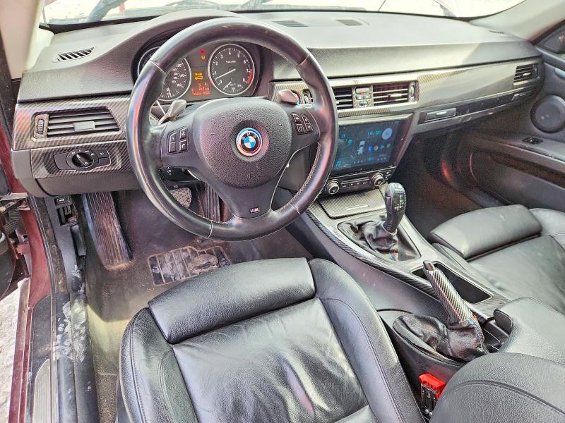 2008 BMW 3er VIN WBAWC73598E065443 COPART salvage auction — FRONT END, IL - SALVAGE CERTIFICATE, sold $1,050 on 2026-07-06 (photo 8)