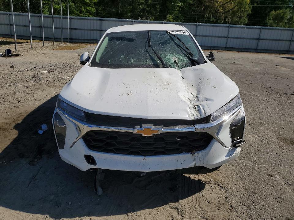 2026 Chevrolet Trax VIN KL77LFEP5TC016032 COPART salvage auction — FRONT END, GA - CERT OF TITLE-SALVAGE, sold $3,250 on 2026-07-27 (photo 5)