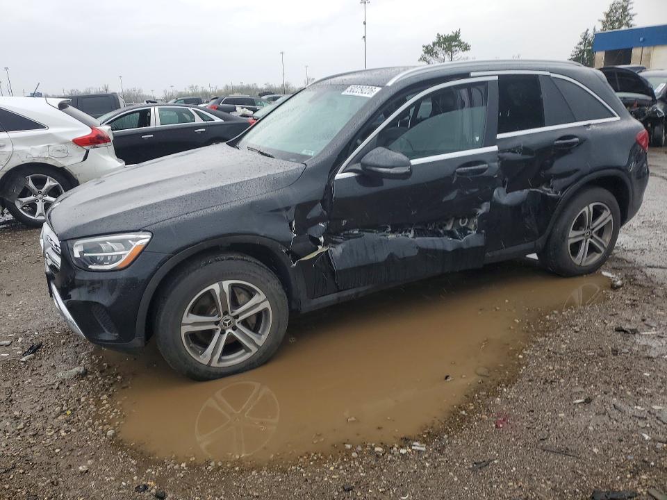 2020 Mercedes-benz Glc VIN WDC0G8EB3LF752517 COPART salvage auction — SIDE, Id - Salvage Certificate Of Title, sold $350 on 2026-07-24 (photo 1)