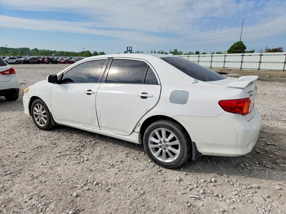 2009 Toyota Corolla VIN JTDBL40E49J044822 COPART salvage auction — MINOR DENT/SCRATCHES, Wi - Certificate Of Title, sold $1,074 on 2026-07-08 (photo 2)