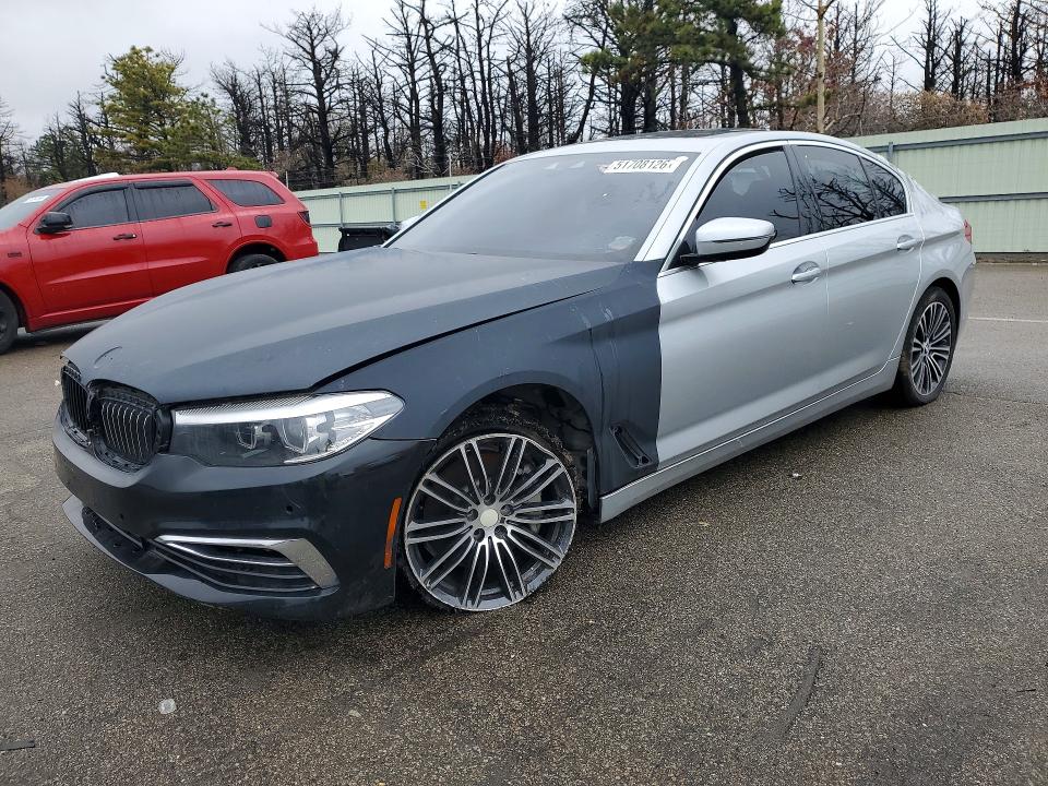 2020 BMW VIN WBAJR7C05LWW65201 COPART salvage auction — REAR END, Va - Certificate Of Title, sold $5,400 on 2026-07-17 (photo 1)