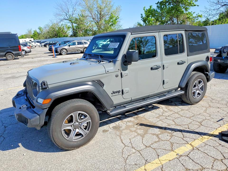 2023 Jeep Wrangler / VIN 1C4HJXDG5PW509413 COPART salvage auction — MINOR DENT/SCRATCHES, MO - CERTIFICATE OF TITLE, sold $1,150 on 2026-07-09 (photo 1)