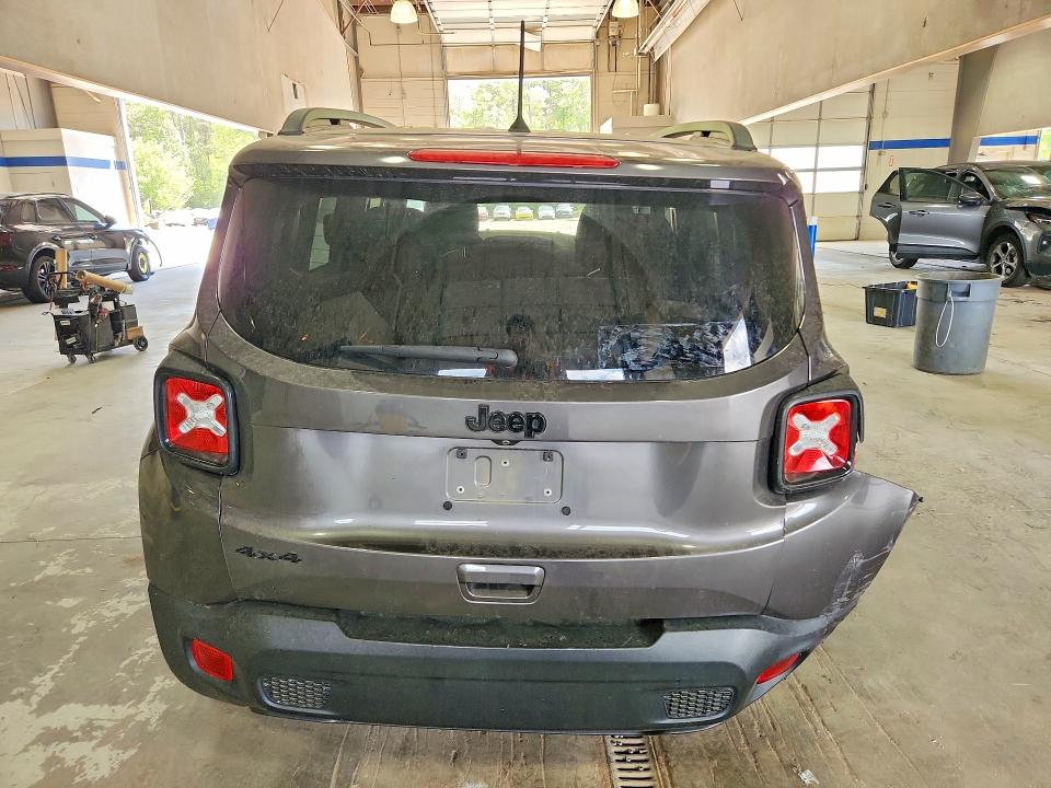 2019 Jeep Renegade VIN ZACNJBAB9KPK48627 COPART salvage auction — SIDE, Va - Cert Of Title - Salvage, sold $975 on 2026-07-02 (photo 6)
